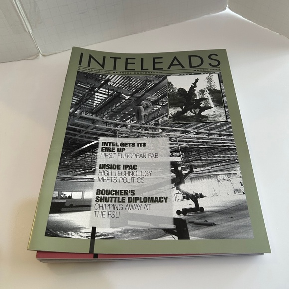 Rare Intel Leads “Vintage Publications” from years 1993, 1994 & 1995 - Picture 2 of 2